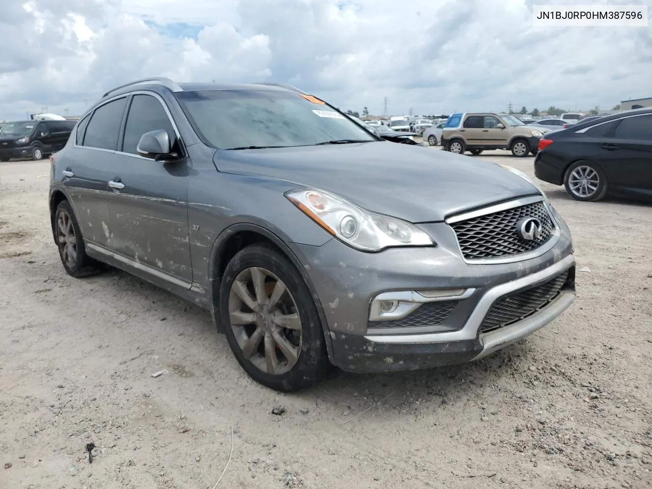 2017 Infiniti Qx50 VIN: JN1BJ0RP0HM387596 Lot: 63556524