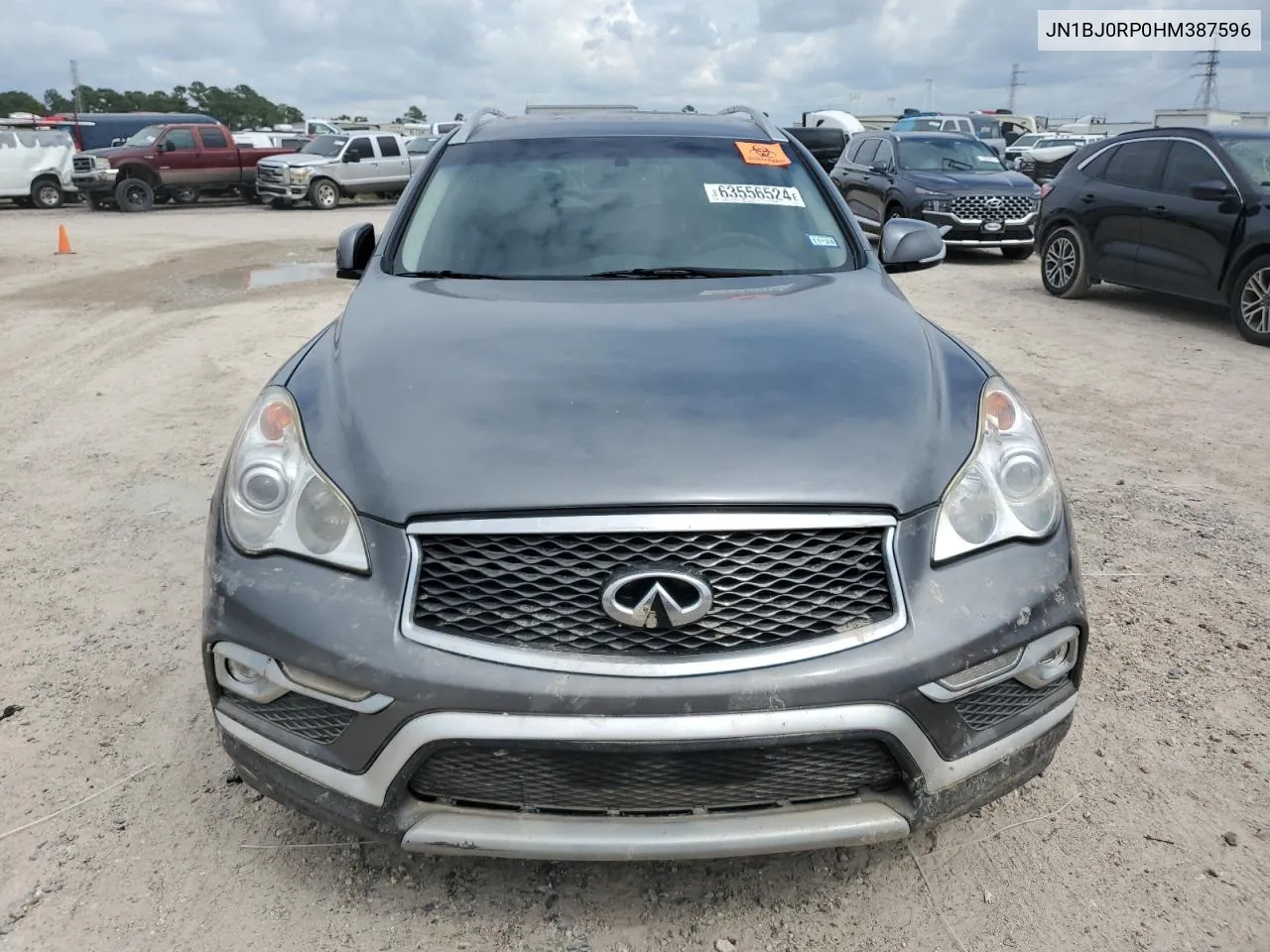 2017 Infiniti Qx50 VIN: JN1BJ0RP0HM387596 Lot: 63556524