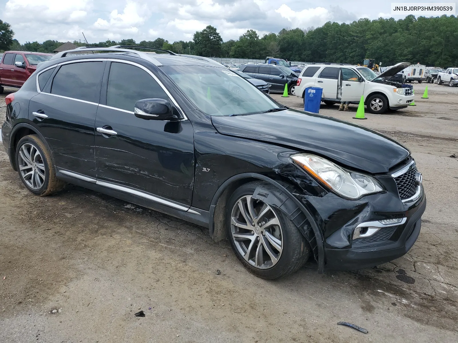 JN1BJ0RP3HM390539 2017 Infiniti Qx50