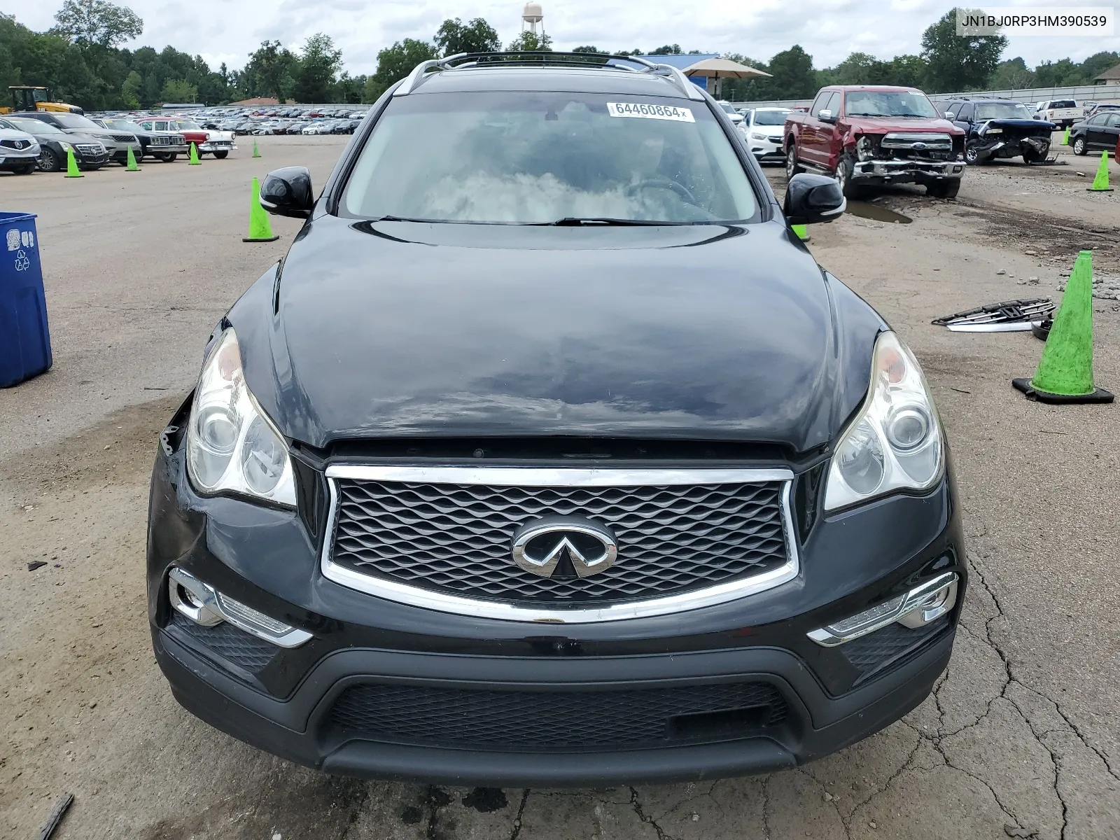 JN1BJ0RP3HM390539 2017 Infiniti Qx50