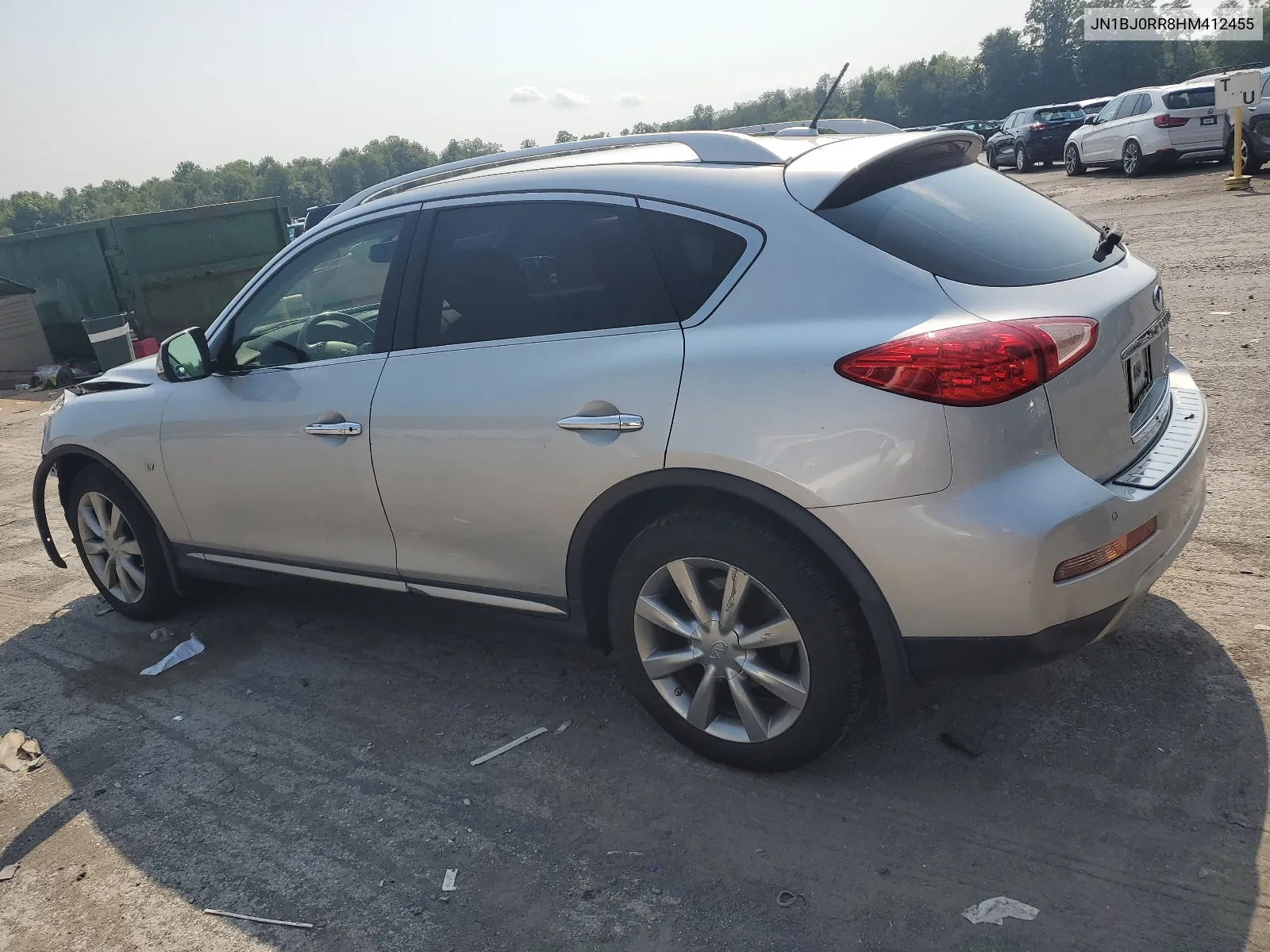 JN1BJ0RR8HM412455 2017 Infiniti Qx50