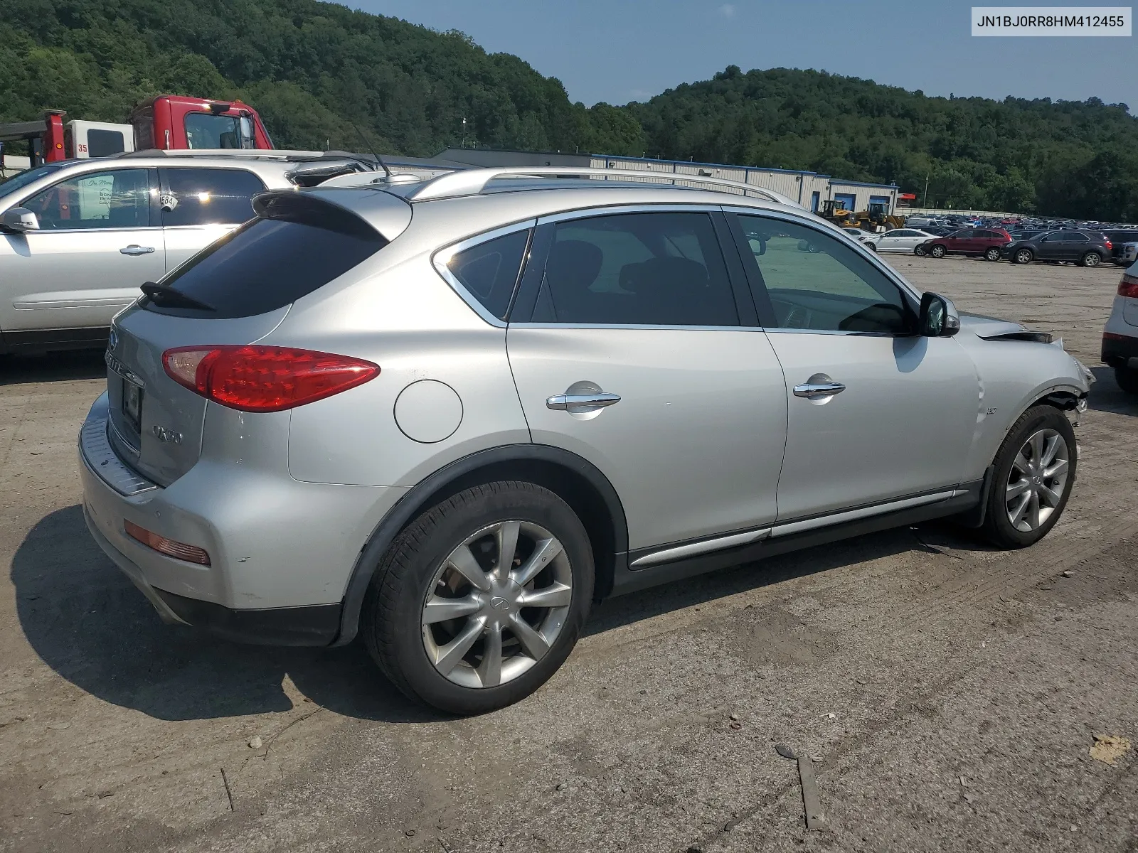 2017 Infiniti Qx50 VIN: JN1BJ0RR8HM412455 Lot: 65384674