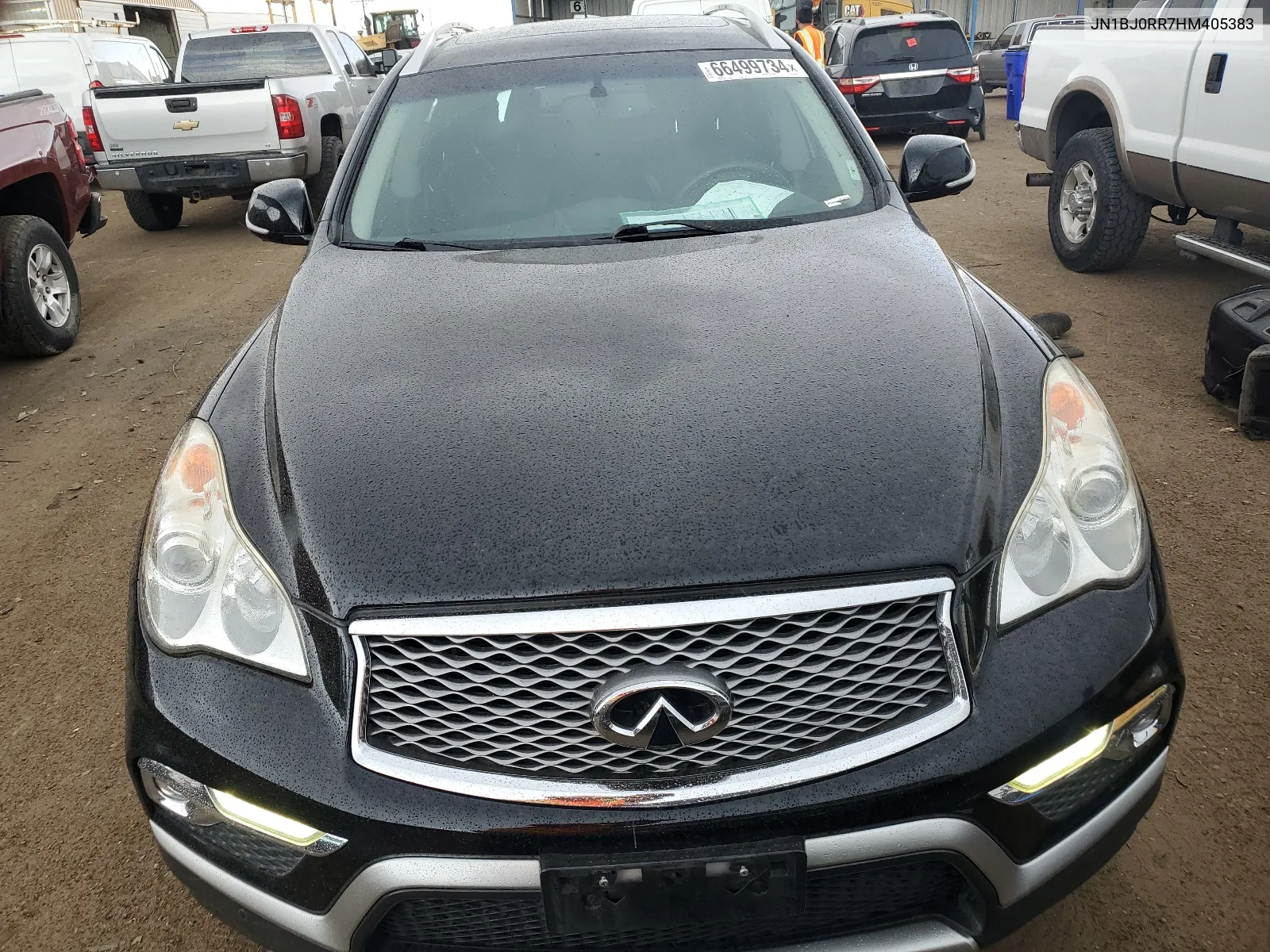 2017 Infiniti Qx50 VIN: JN1BJ0RR7HM405383 Lot: 66499734