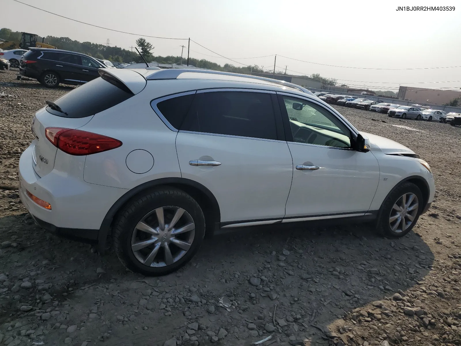 JN1BJ0RR2HM403539 2017 Infiniti Qx50