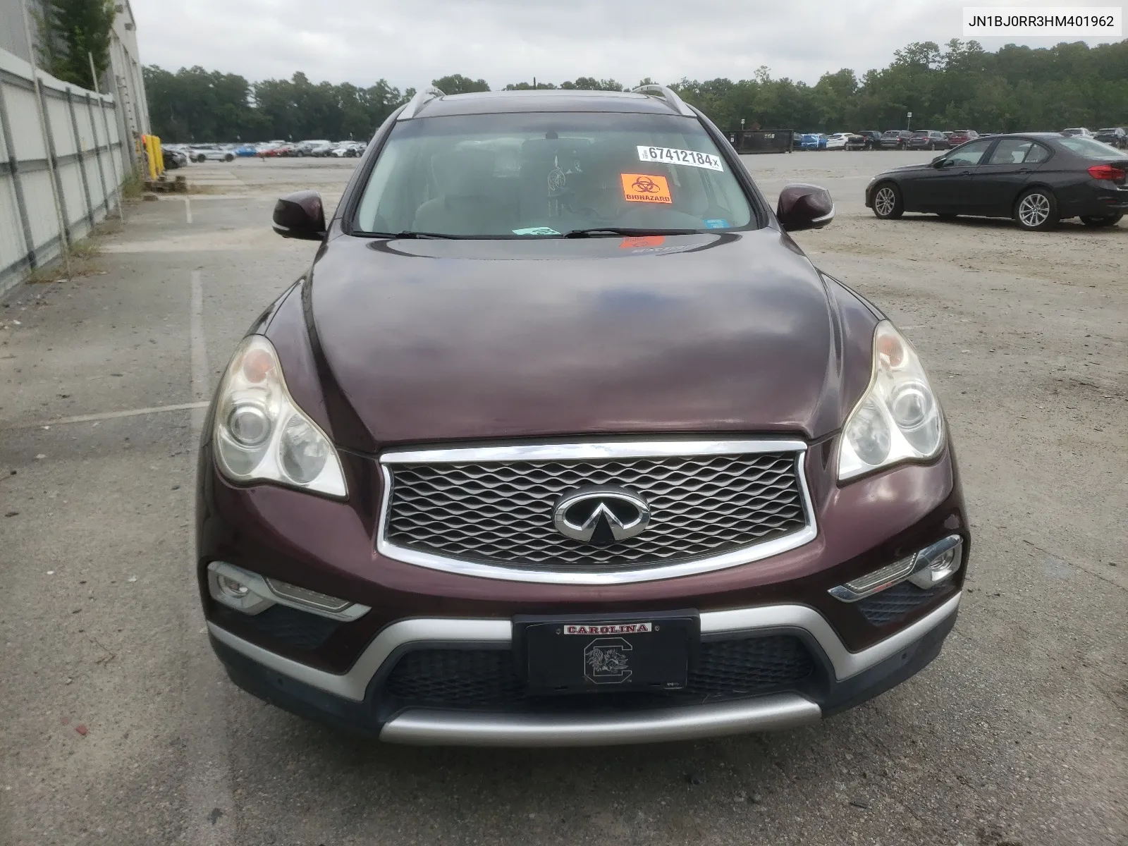 JN1BJ0RR3HM401962 2017 Infiniti Qx50