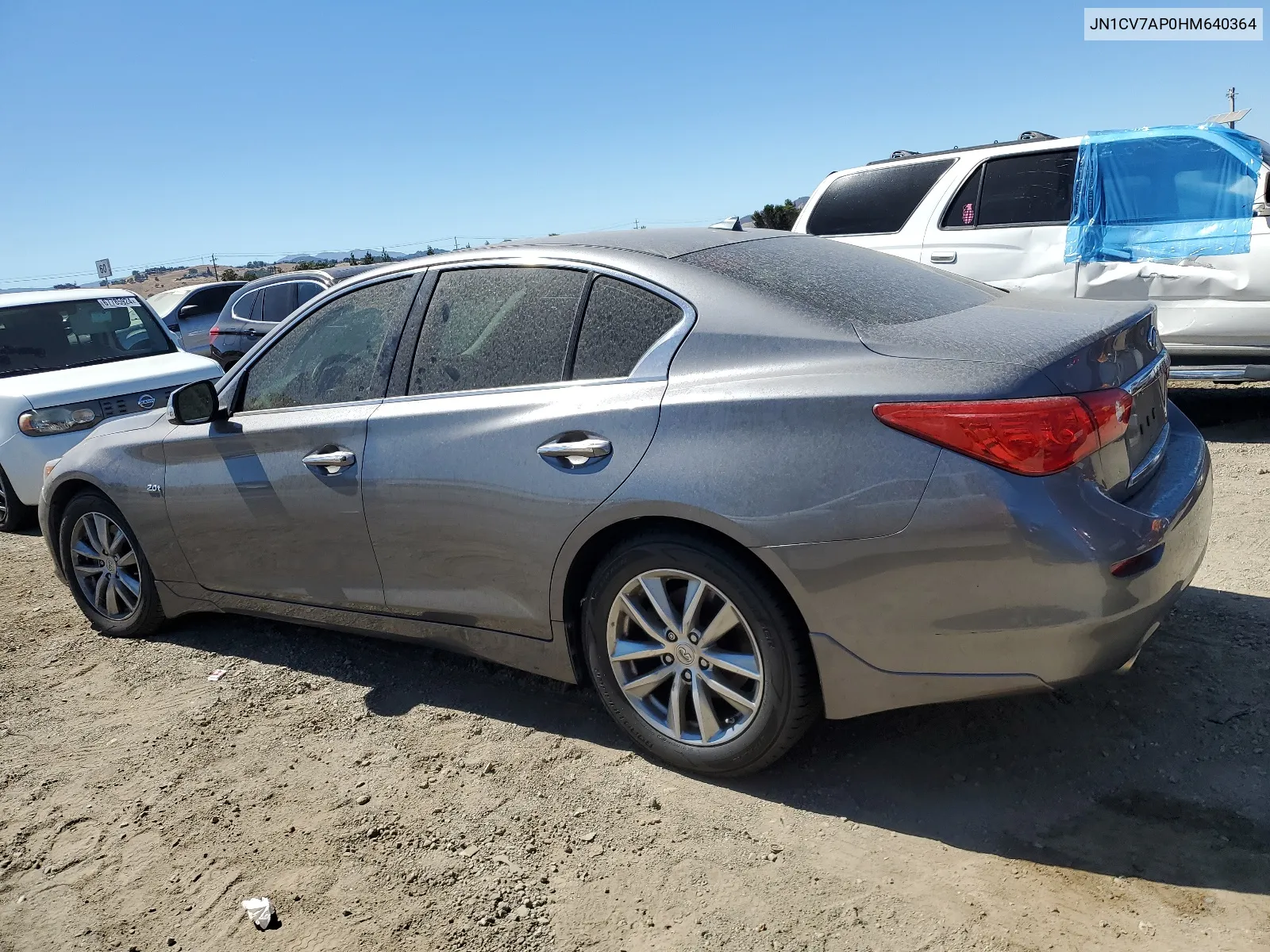 2017 Infiniti Q50 Base VIN: JN1CV7AP0HM640364 Lot: 67555824