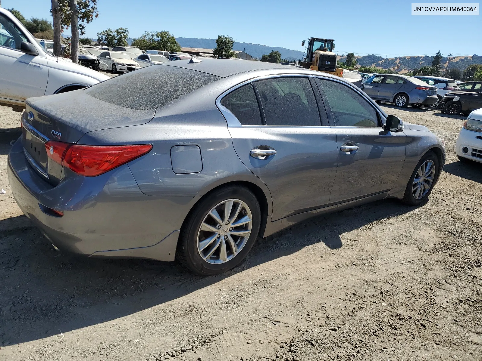 2017 Infiniti Q50 Base VIN: JN1CV7AP0HM640364 Lot: 67555824