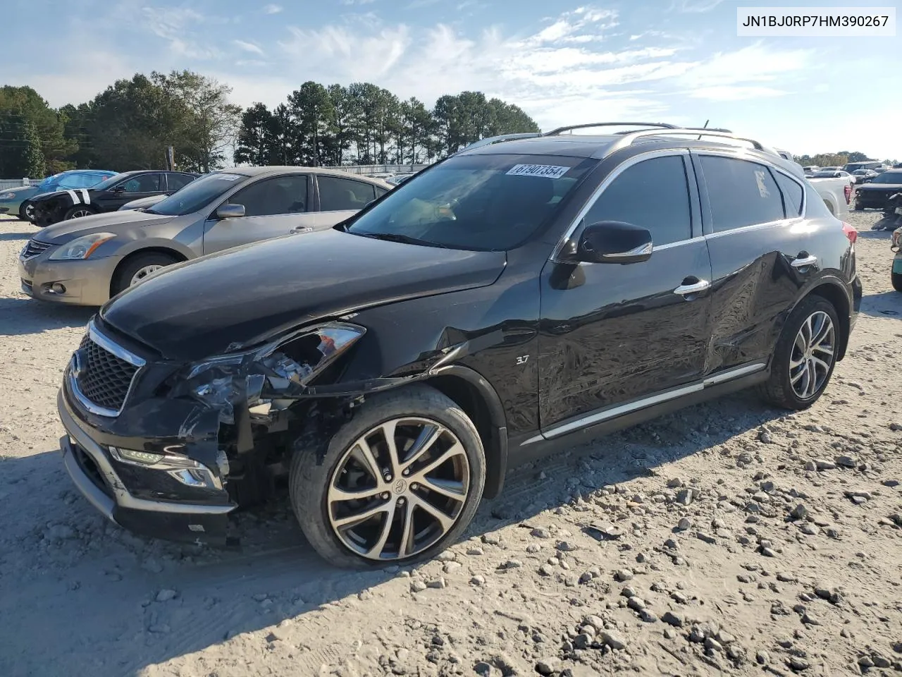 2017 Infiniti Qx50 VIN: JN1BJ0RP7HM390267 Lot: 67907354