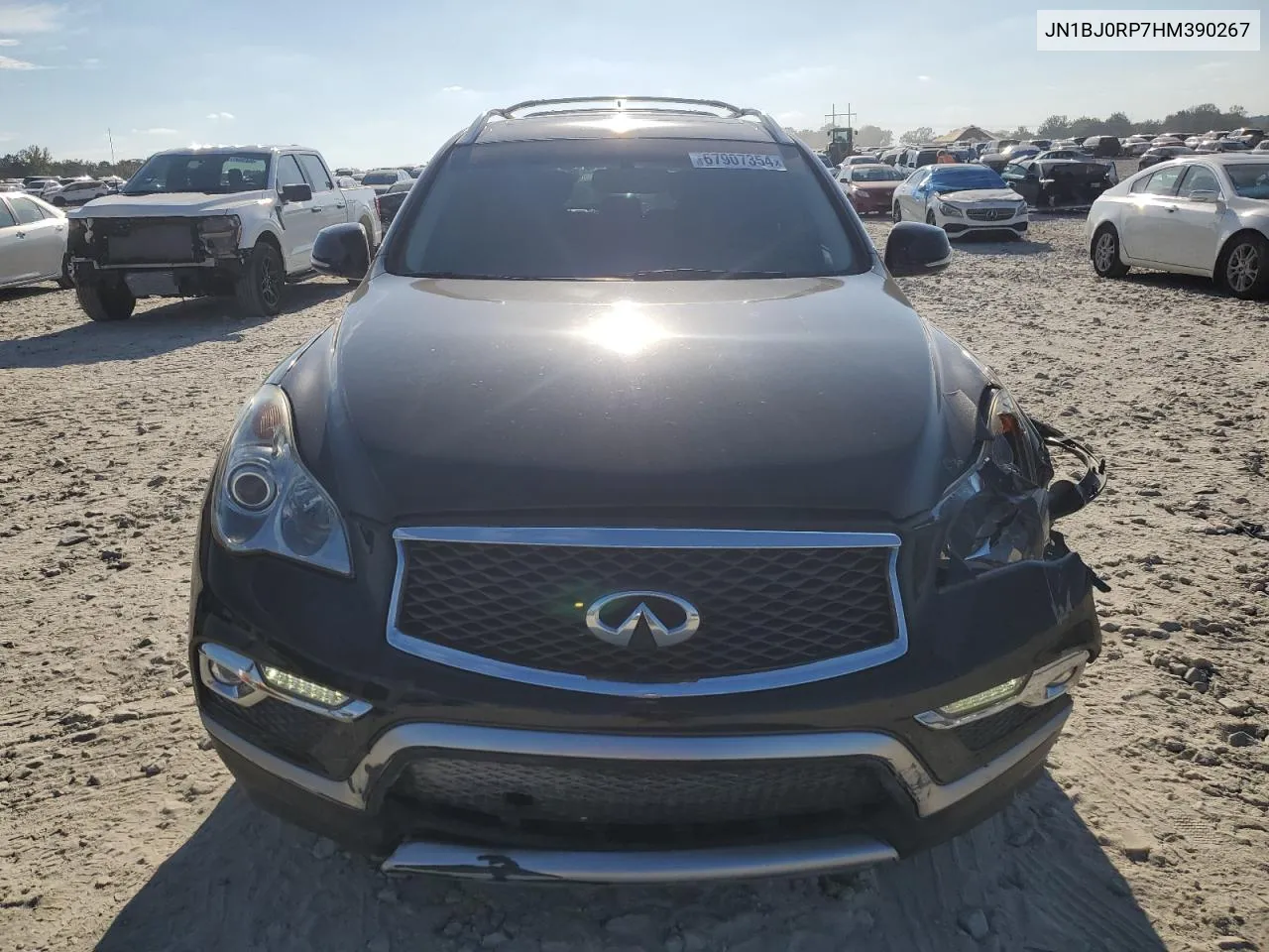 JN1BJ0RP7HM390267 2017 Infiniti Qx50