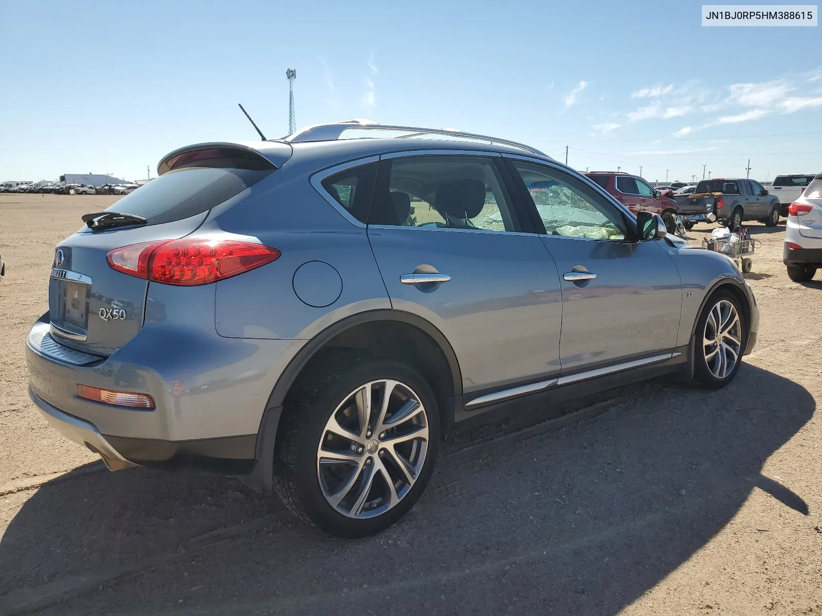 JN1BJ0RP5HM388615 2017 Infiniti Qx50