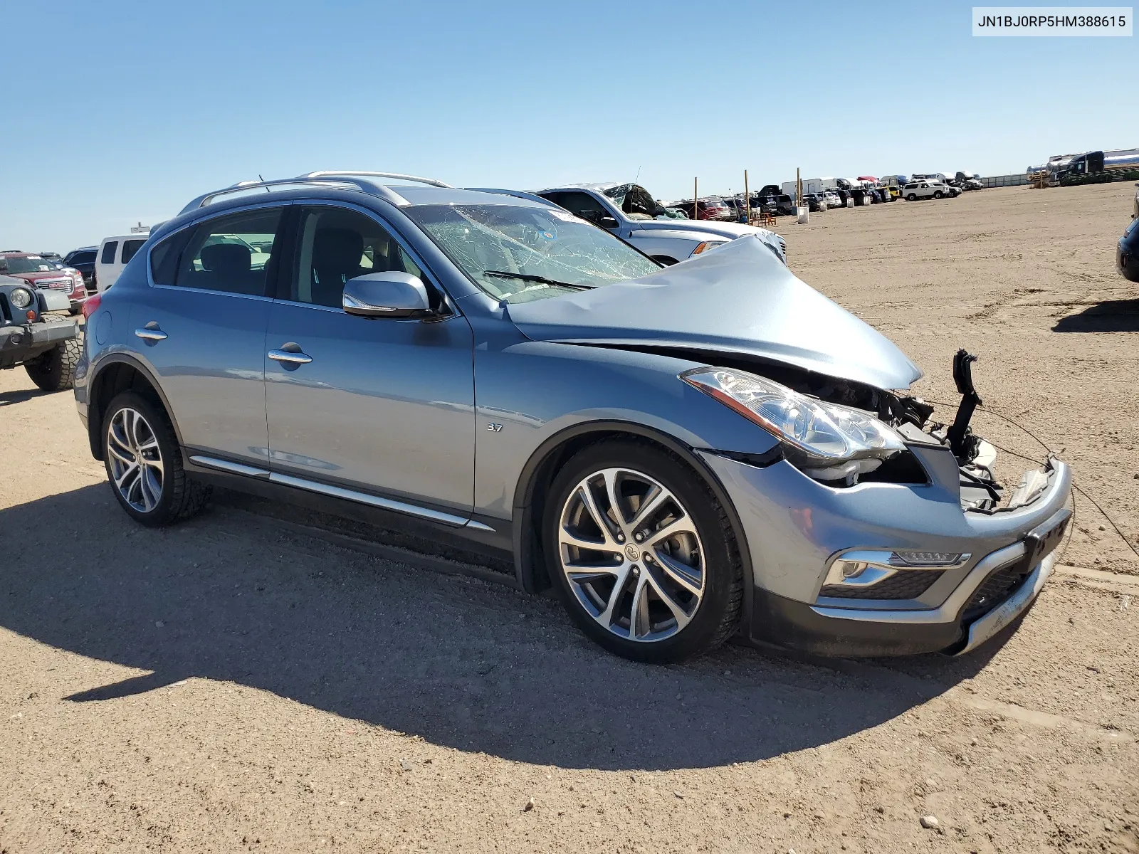 2017 Infiniti Qx50 VIN: JN1BJ0RP5HM388615 Lot: 67969164