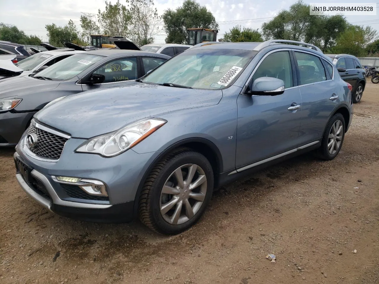 2017 Infiniti Qx50 VIN: JN1BJ0RR8HM403528 Lot: 68048884