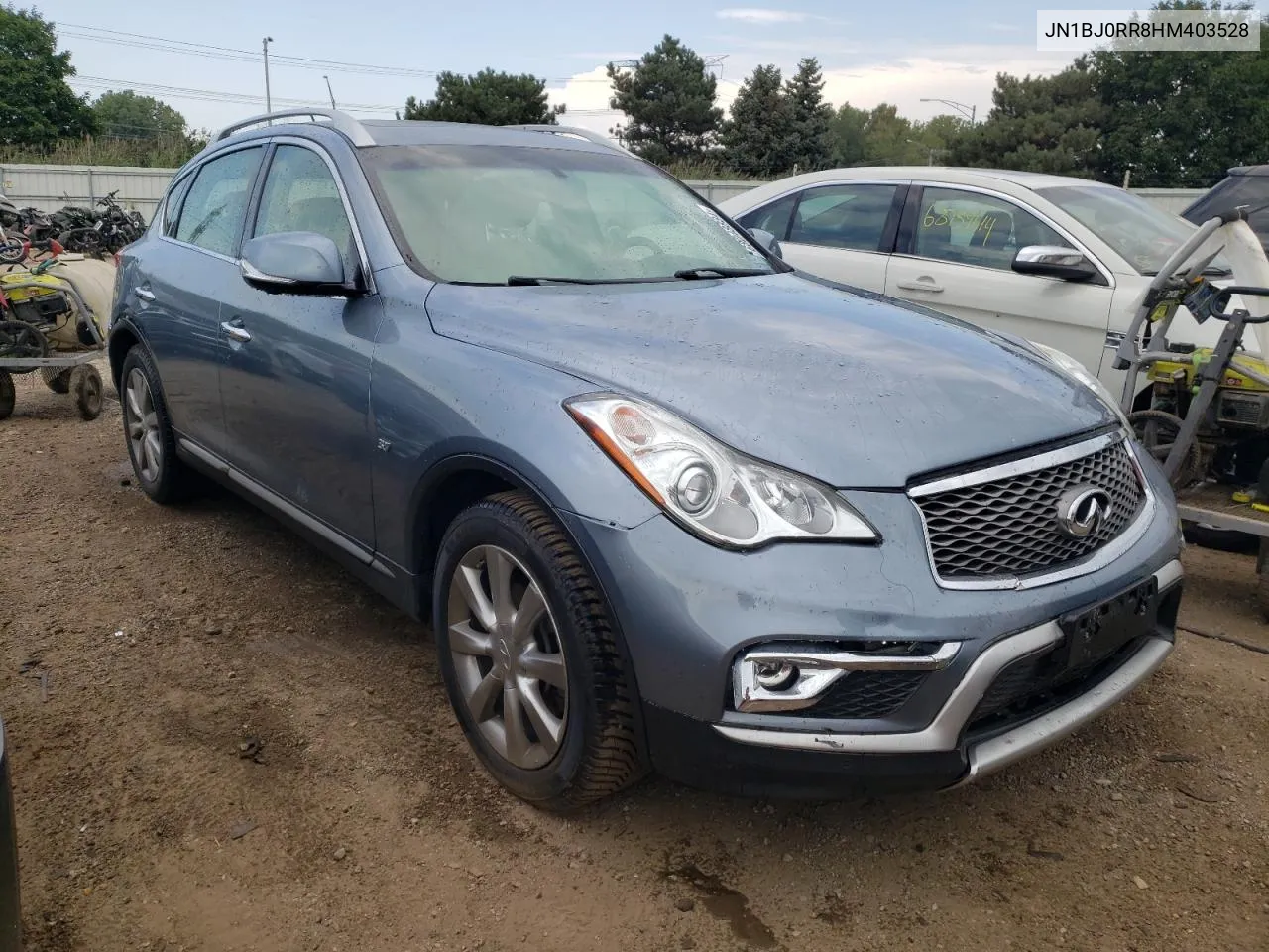 JN1BJ0RR8HM403528 2017 Infiniti Qx50