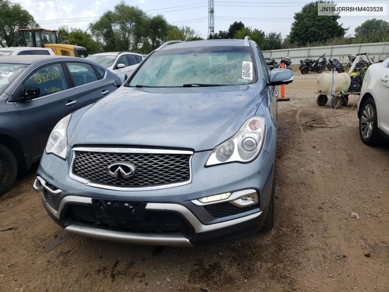 2017 Infiniti Qx50 VIN: JN1BJ0RR8HM403528 Lot: 68048884