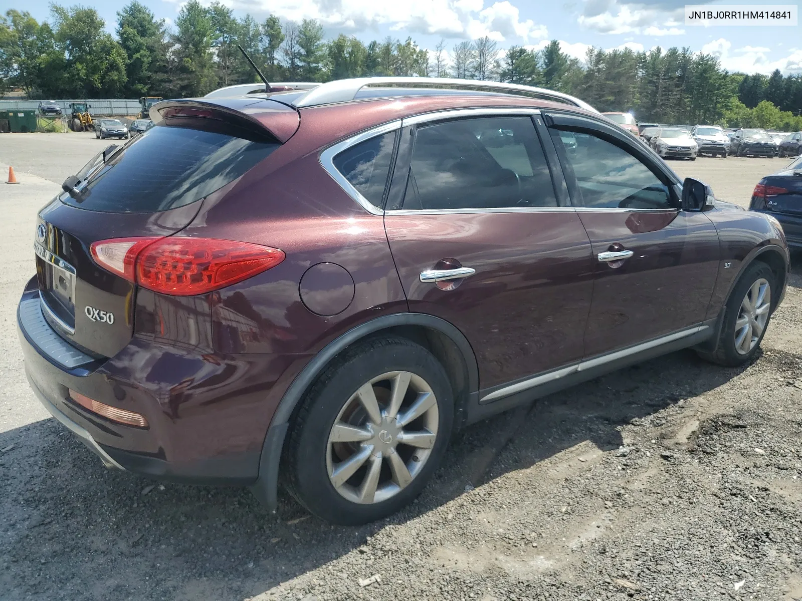 2017 Infiniti Qx50 VIN: JN1BJ0RR1HM414841 Lot: 68053514