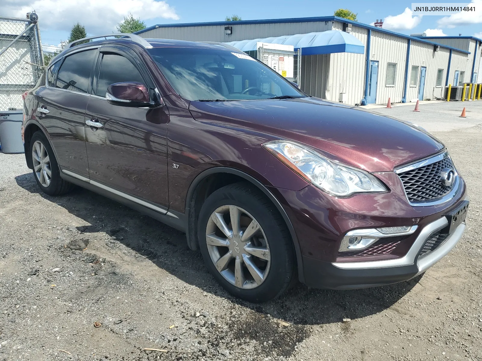 2017 Infiniti Qx50 VIN: JN1BJ0RR1HM414841 Lot: 68053514