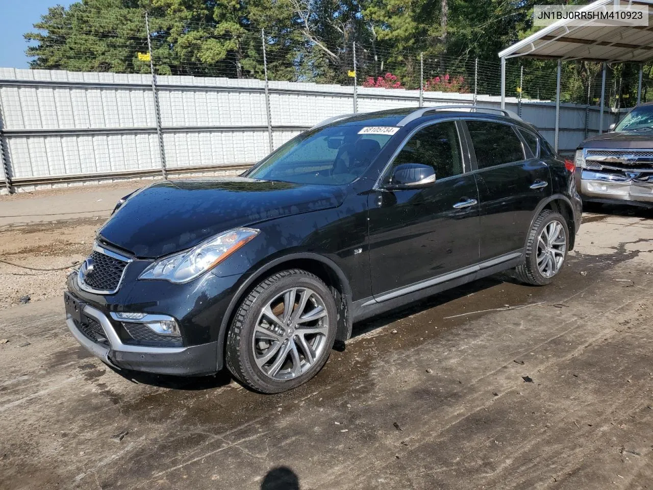 2017 Infiniti Qx50 VIN: JN1BJ0RR5HM410923 Lot: 68105734