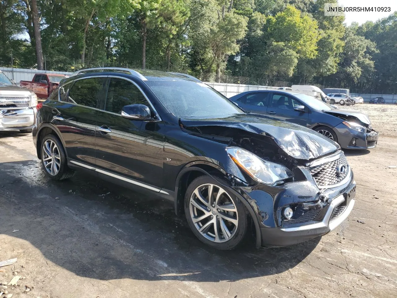 2017 Infiniti Qx50 VIN: JN1BJ0RR5HM410923 Lot: 68105734