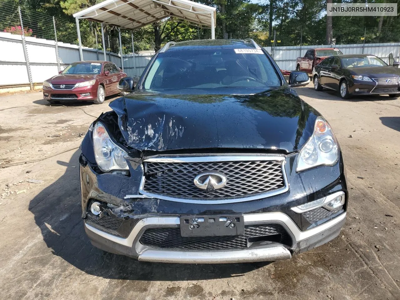 2017 Infiniti Qx50 VIN: JN1BJ0RR5HM410923 Lot: 68105734