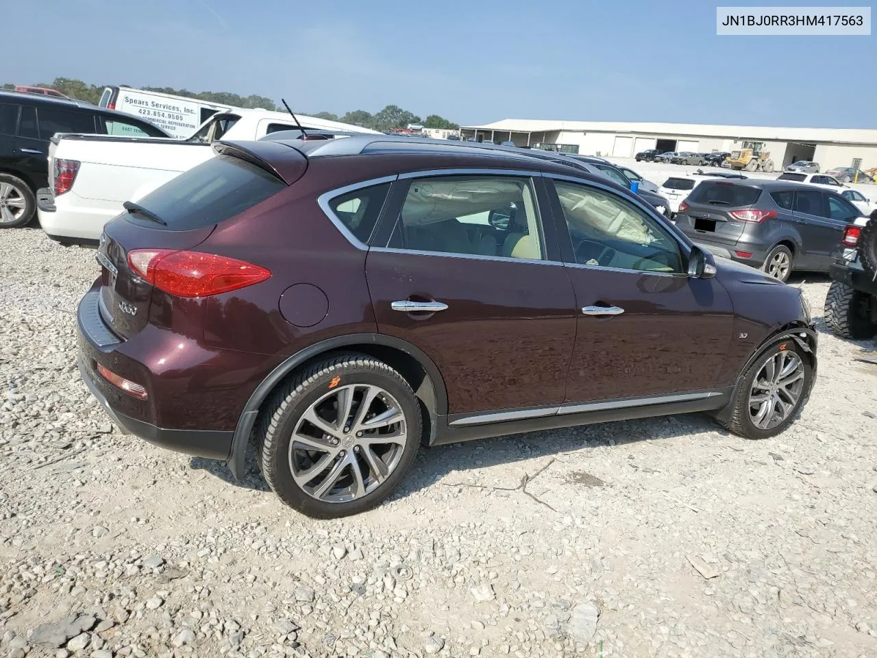 2017 Infiniti Qx50 VIN: JN1BJ0RR3HM417563 Lot: 69186174