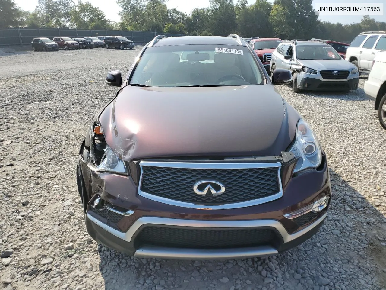 JN1BJ0RR3HM417563 2017 Infiniti Qx50