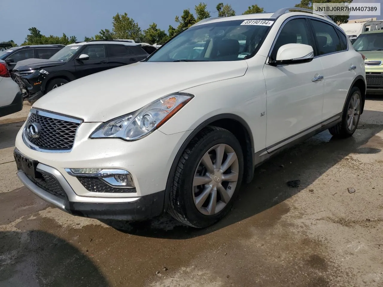 JN1BJ0RR7HM407389 2017 Infiniti Qx50