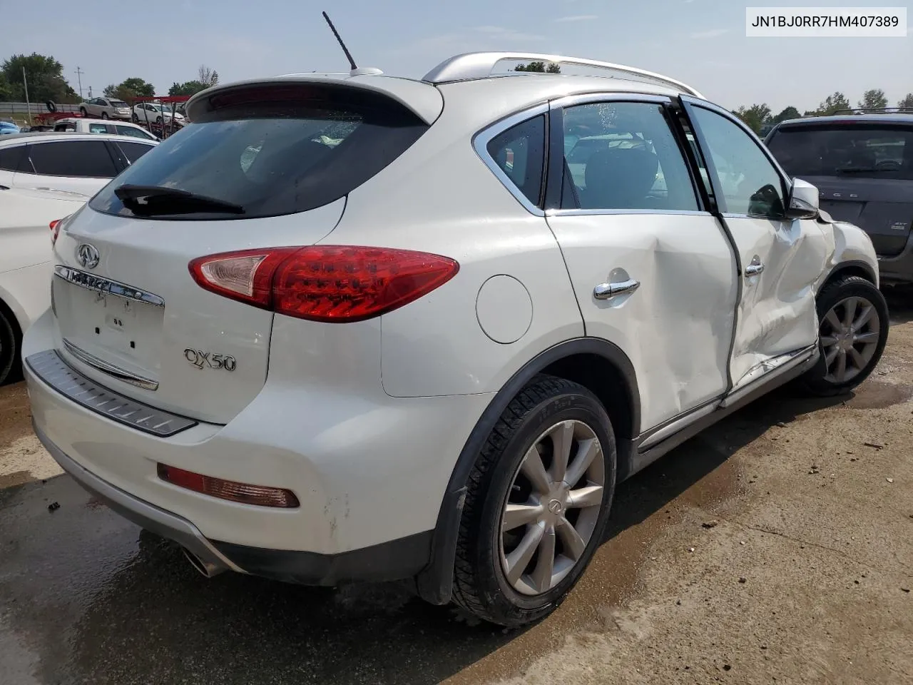 JN1BJ0RR7HM407389 2017 Infiniti Qx50