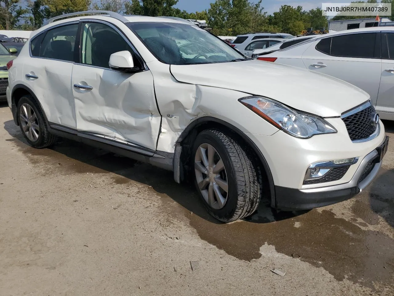 2017 Infiniti Qx50 VIN: JN1BJ0RR7HM407389 Lot: 69190184