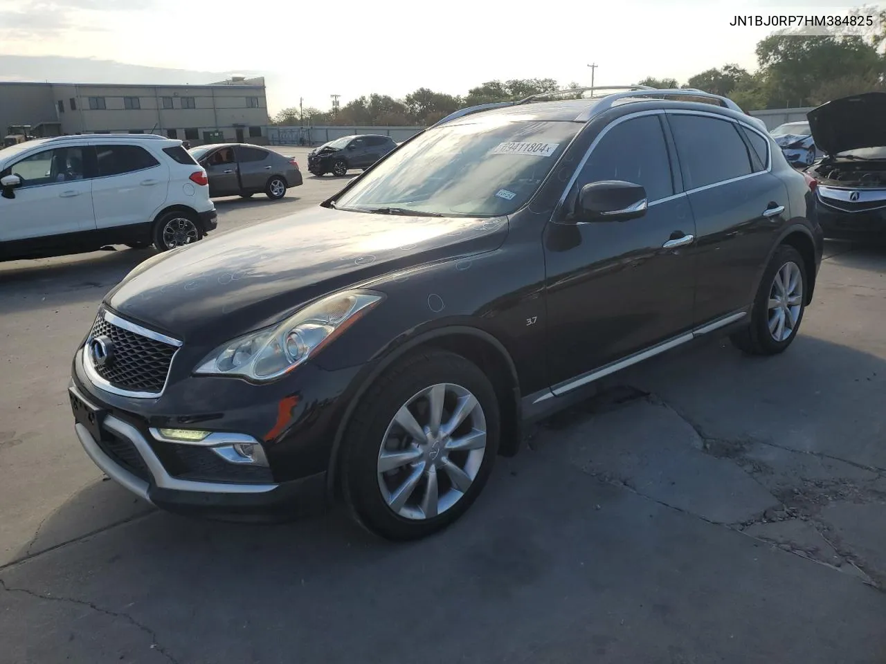 JN1BJ0RP7HM384825 2017 Infiniti Qx50