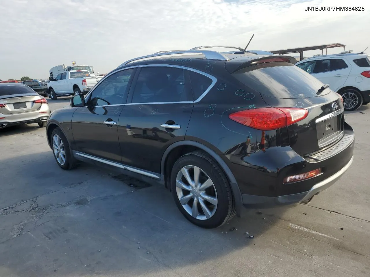 2017 Infiniti Qx50 VIN: JN1BJ0RP7HM384825 Lot: 69411804