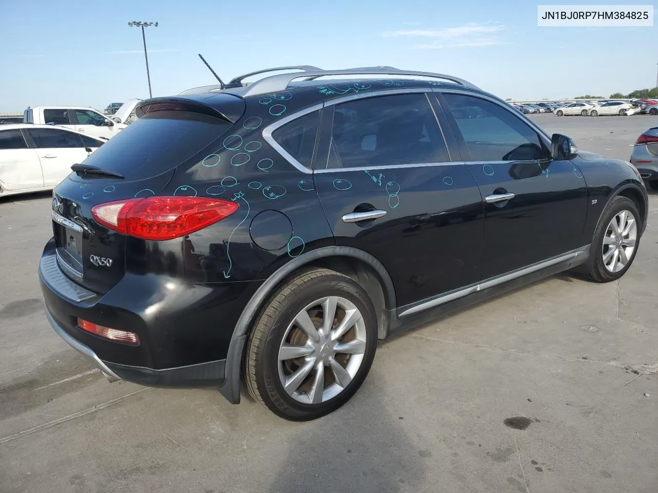 2017 Infiniti Qx50 VIN: JN1BJ0RP7HM384825 Lot: 69411804