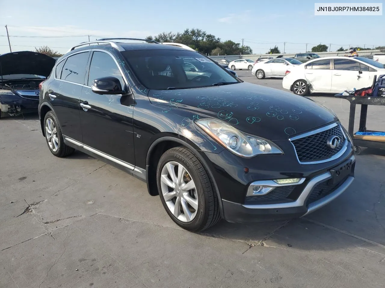 2017 Infiniti Qx50 VIN: JN1BJ0RP7HM384825 Lot: 69411804