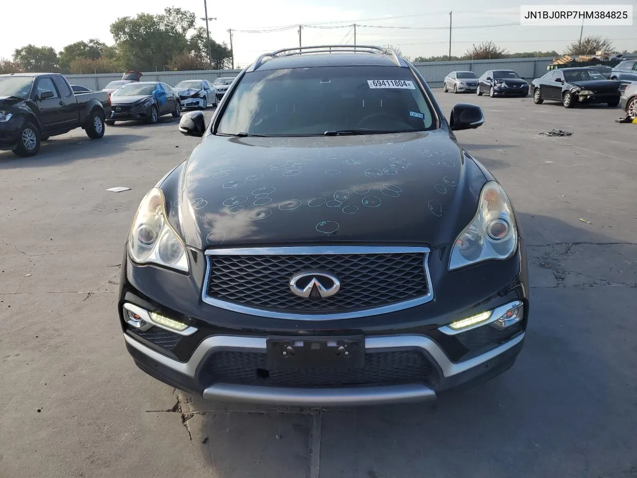 2017 Infiniti Qx50 VIN: JN1BJ0RP7HM384825 Lot: 69411804