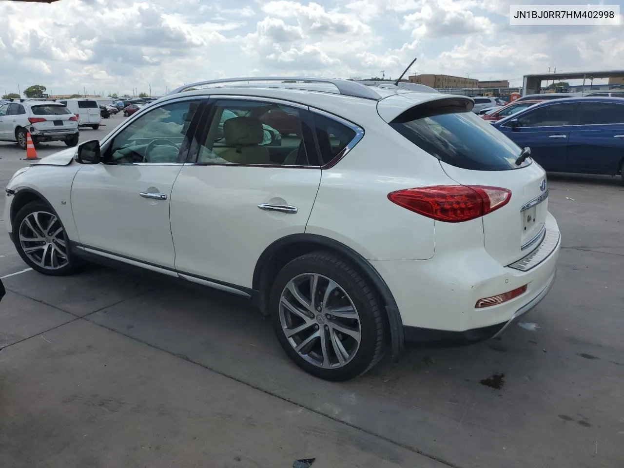 2017 Infiniti Qx50 VIN: JN1BJ0RR7HM402998 Lot: 69616094