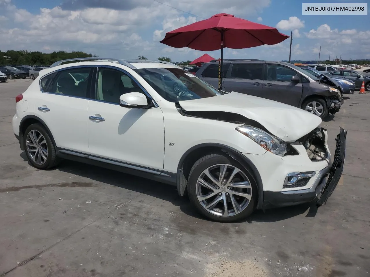 JN1BJ0RR7HM402998 2017 Infiniti Qx50