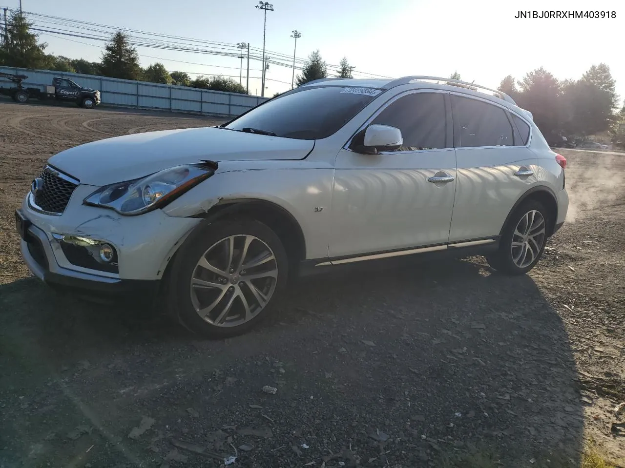 JN1BJ0RRXHM403918 2017 Infiniti Qx50