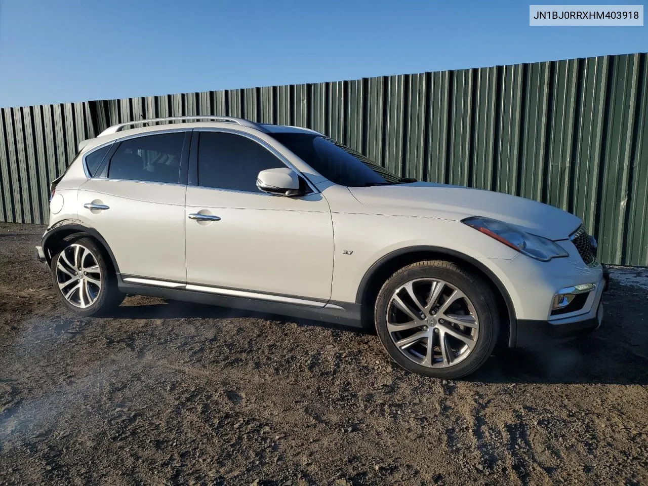 2017 Infiniti Qx50 VIN: JN1BJ0RRXHM403918 Lot: 70429894