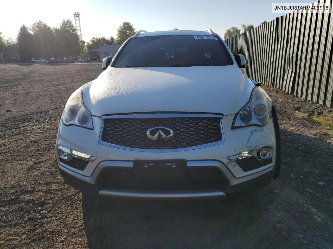 2017 Infiniti Qx50 VIN: JN1BJ0RRXHM403918 Lot: 70429894