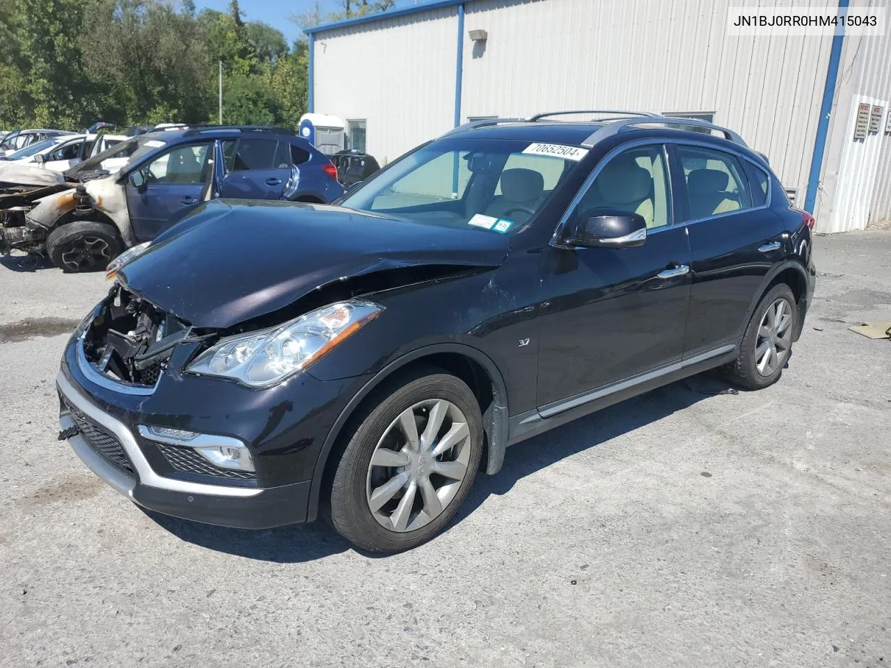 JN1BJ0RR0HM415043 2017 Infiniti Qx50