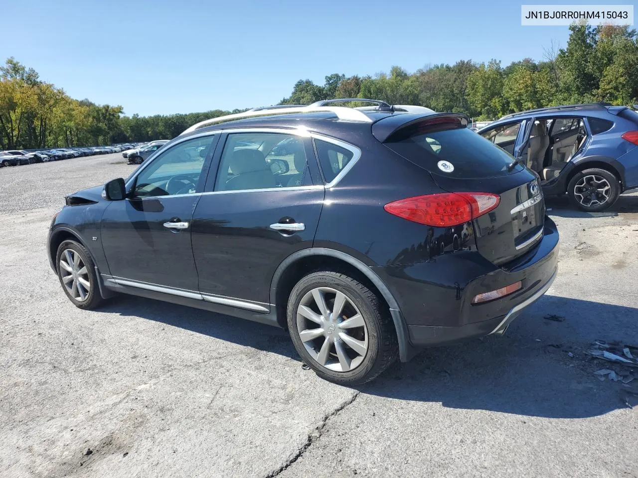 2017 Infiniti Qx50 VIN: JN1BJ0RR0HM415043 Lot: 70652504