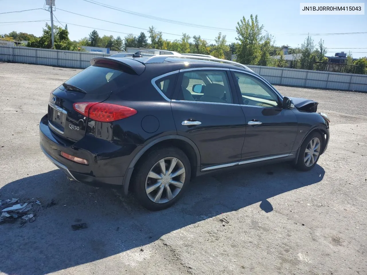 2017 Infiniti Qx50 VIN: JN1BJ0RR0HM415043 Lot: 70652504