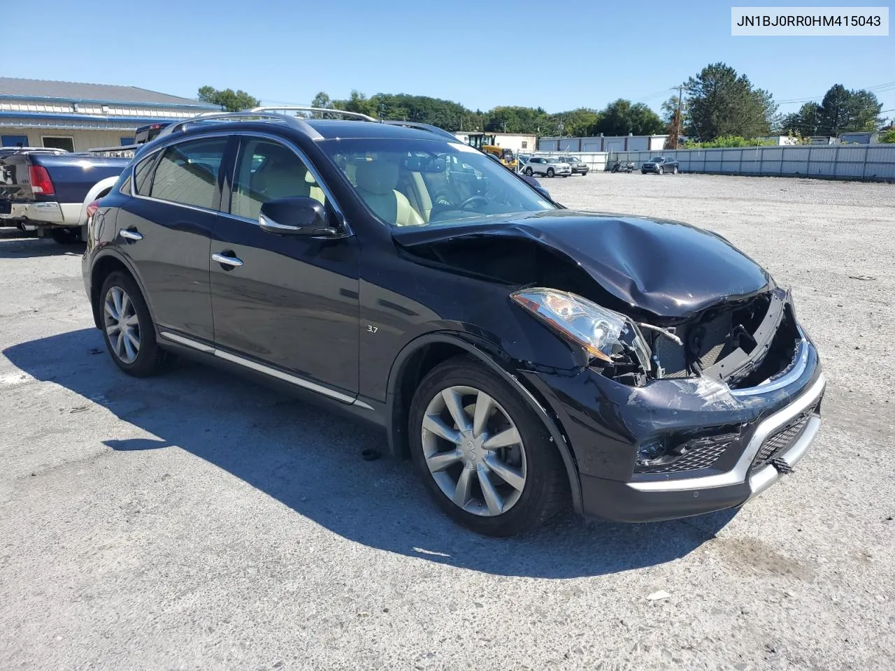 2017 Infiniti Qx50 VIN: JN1BJ0RR0HM415043 Lot: 70652504