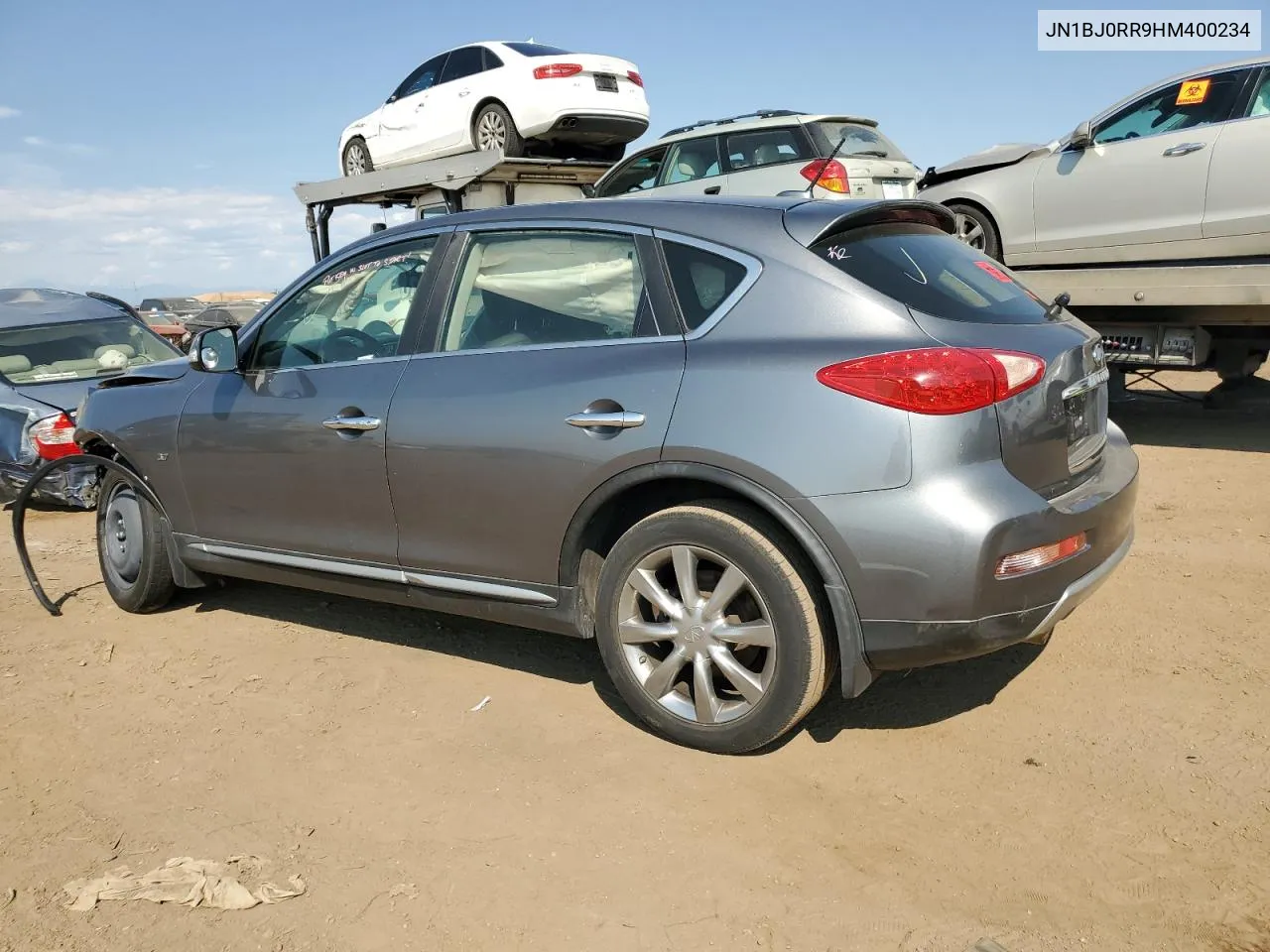 2017 Infiniti Qx50 VIN: JN1BJ0RR9HM400234 Lot: 70854494