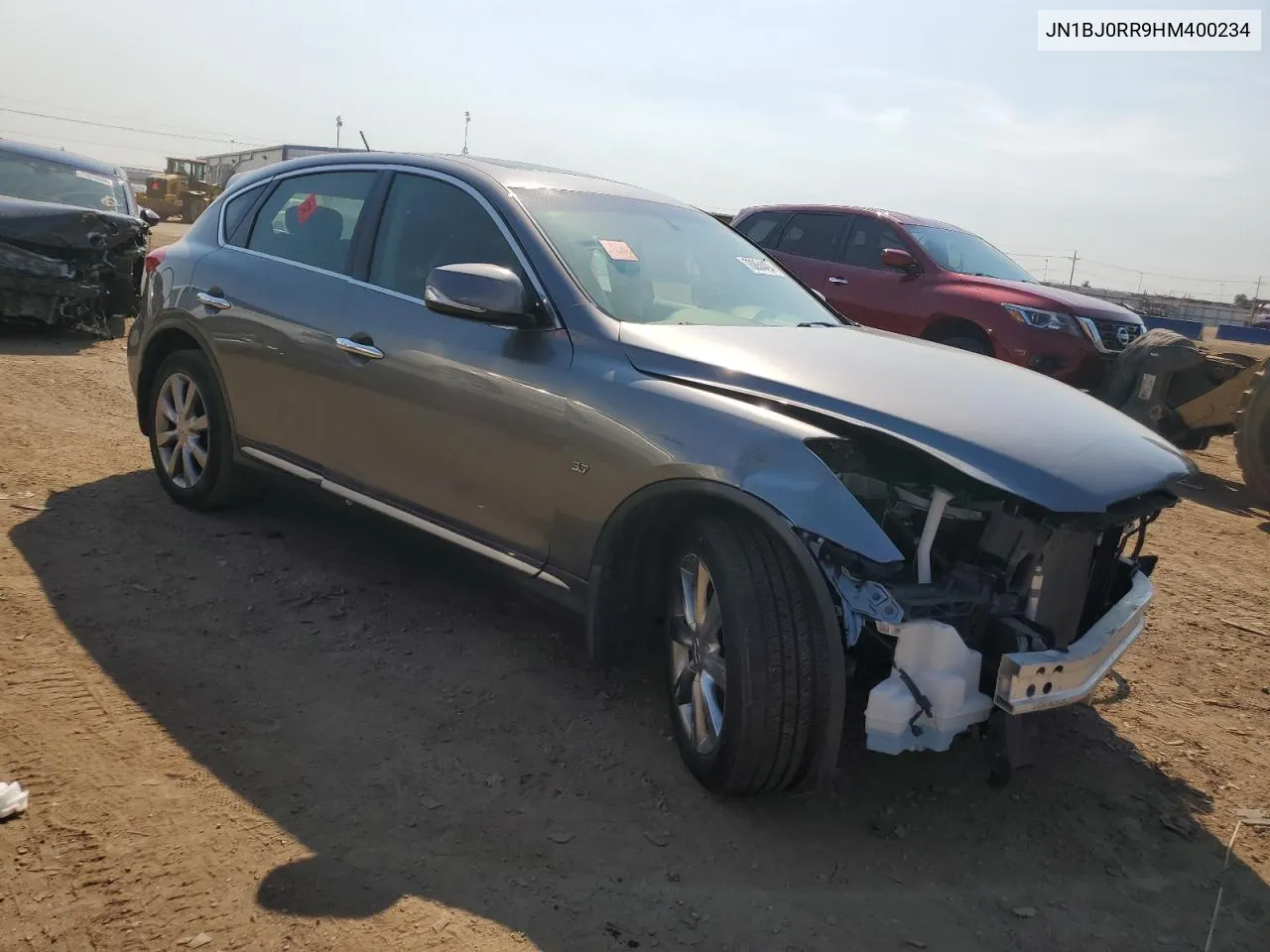 2017 Infiniti Qx50 VIN: JN1BJ0RR9HM400234 Lot: 70854494