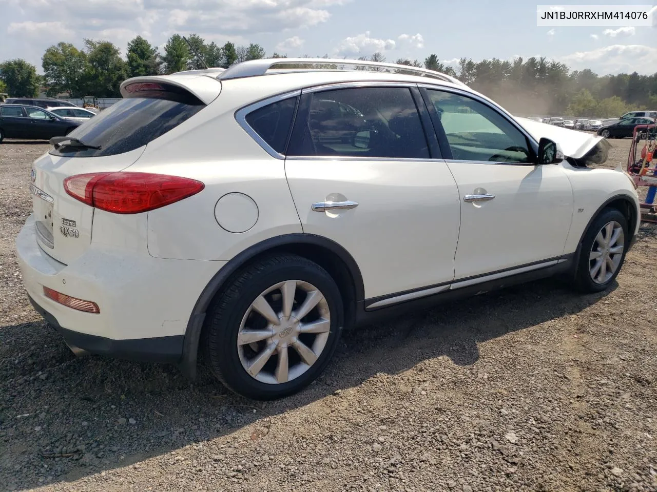 2017 Infiniti Qx50 VIN: JN1BJ0RRXHM414076 Lot: 71103264