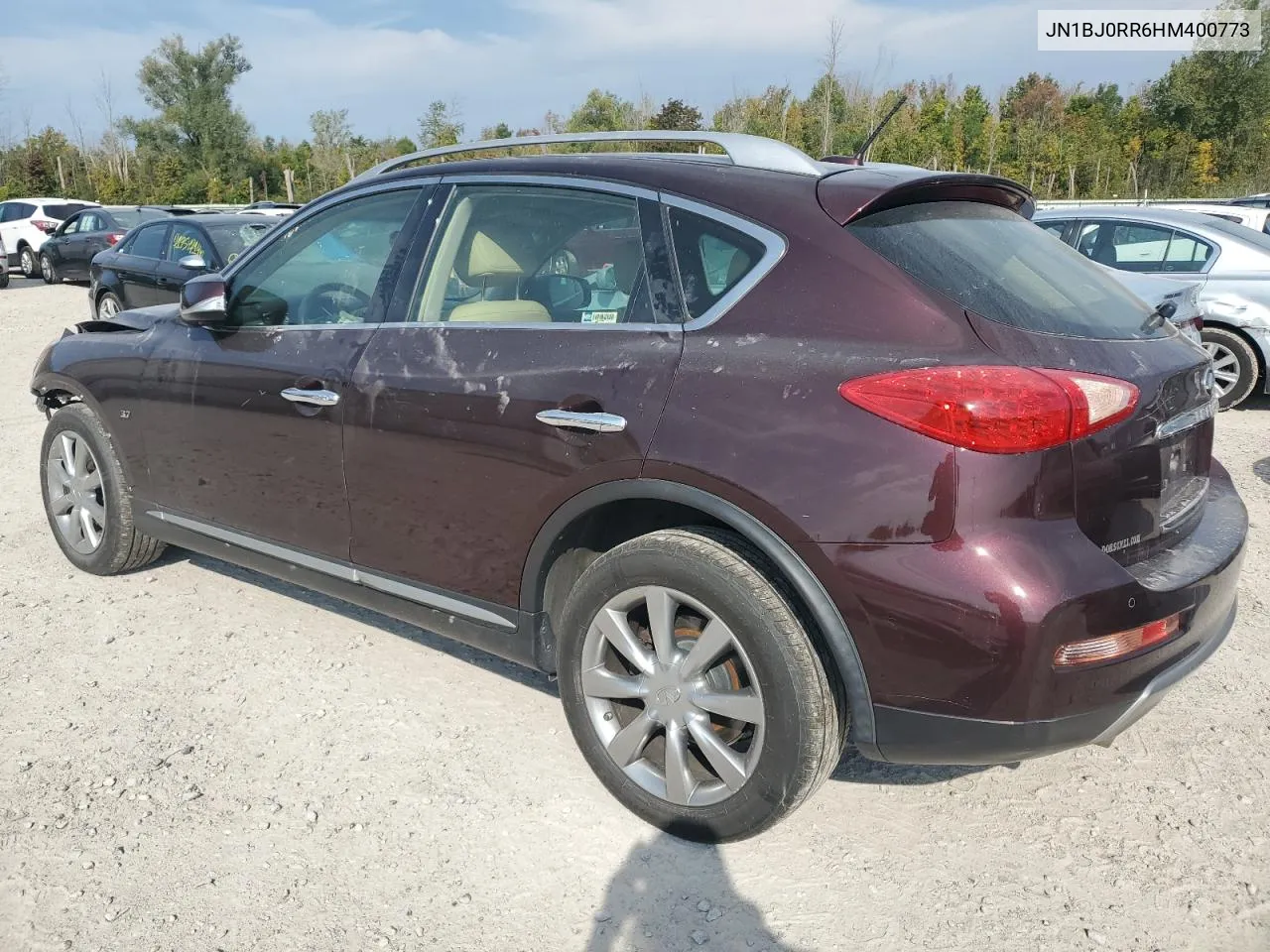 2017 Infiniti Qx50 VIN: JN1BJ0RR6HM400773 Lot: 71645864