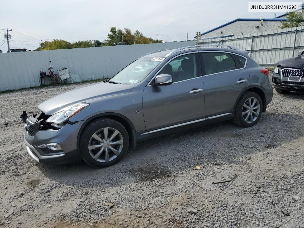 2017 Infiniti Qx50 VIN: JN1BJ0RR3HM412931 Lot: 72217874