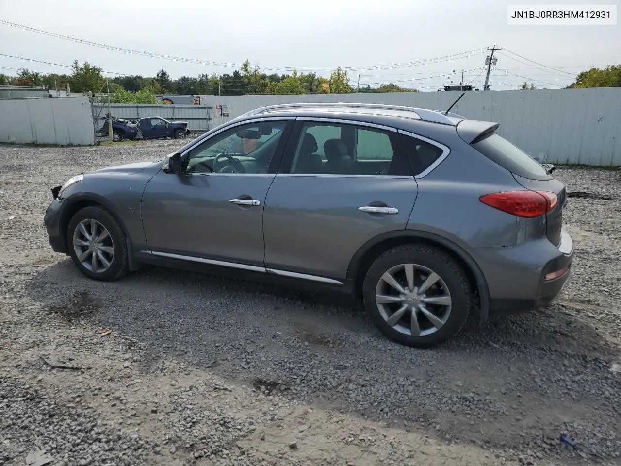 2017 Infiniti Qx50 VIN: JN1BJ0RR3HM412931 Lot: 72217874