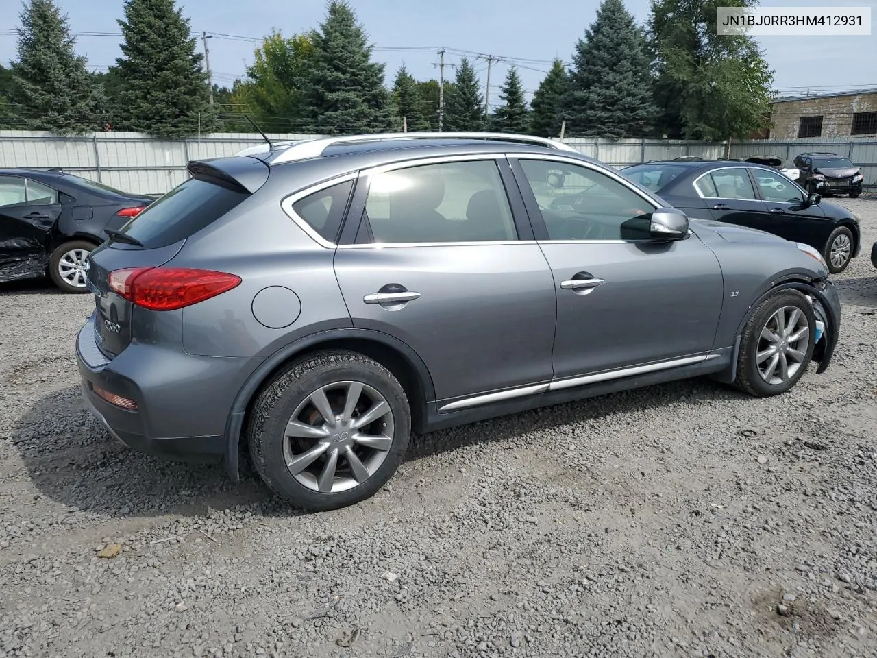 2017 Infiniti Qx50 VIN: JN1BJ0RR3HM412931 Lot: 72217874