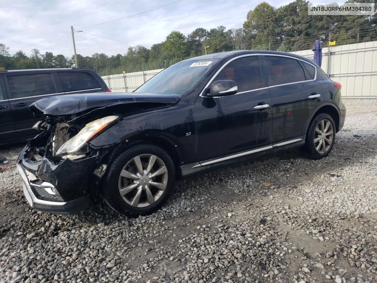 2017 Infiniti Qx50 VIN: JN1BJ0RP6HM384380 Lot: 72262604